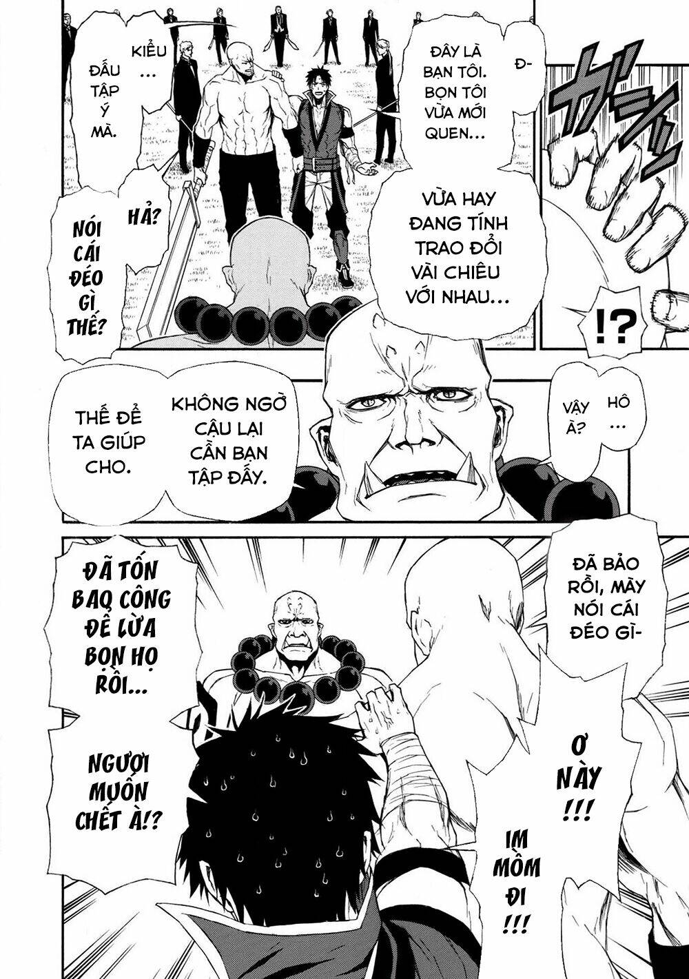 Shinmai Ossan Bouken-sha, Saikyou paati ni shinu hodo kitae rarete Muteki ni naru chapter 6 - Trang 5