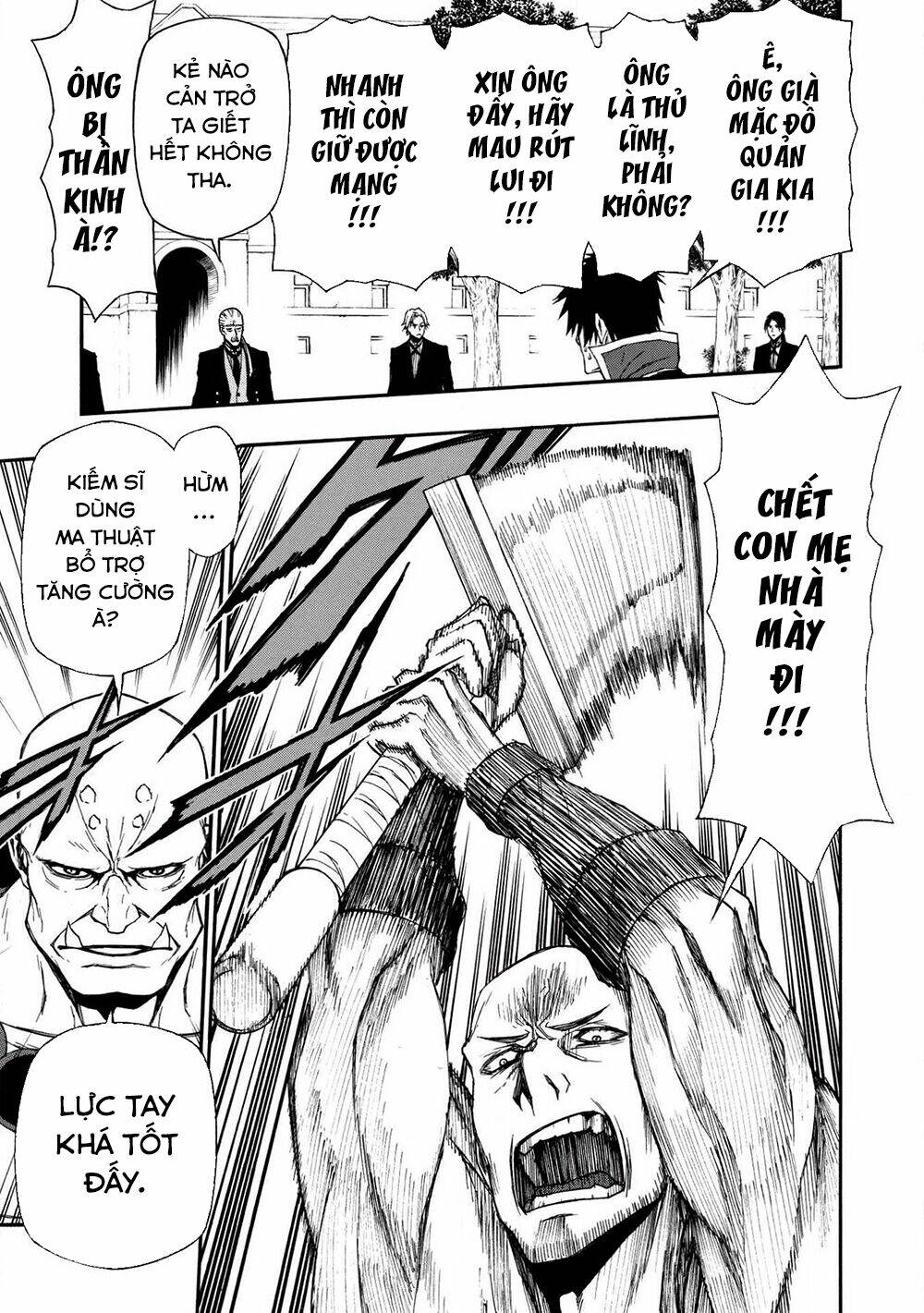 Shinmai Ossan Bouken-sha, Saikyou paati ni shinu hodo kitae rarete Muteki ni naru chapter 6 - Trang 6