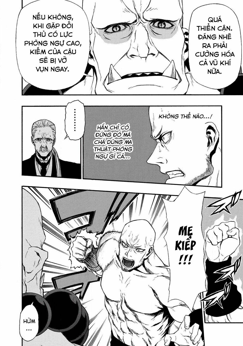 Shinmai Ossan Bouken-sha, Saikyou paati ni shinu hodo kitae rarete Muteki ni naru chapter 6 - Trang 8