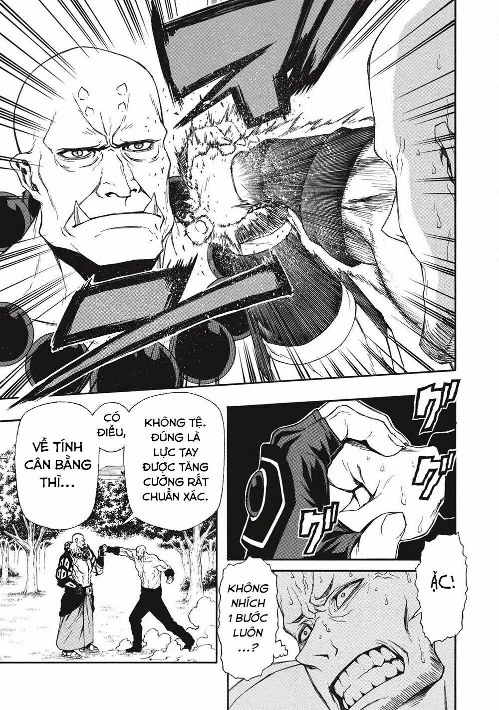 Shinmai Ossan Bouken-sha, Saikyou paati ni shinu hodo kitae rarete Muteki ni naru chapter 6 - Trang 9