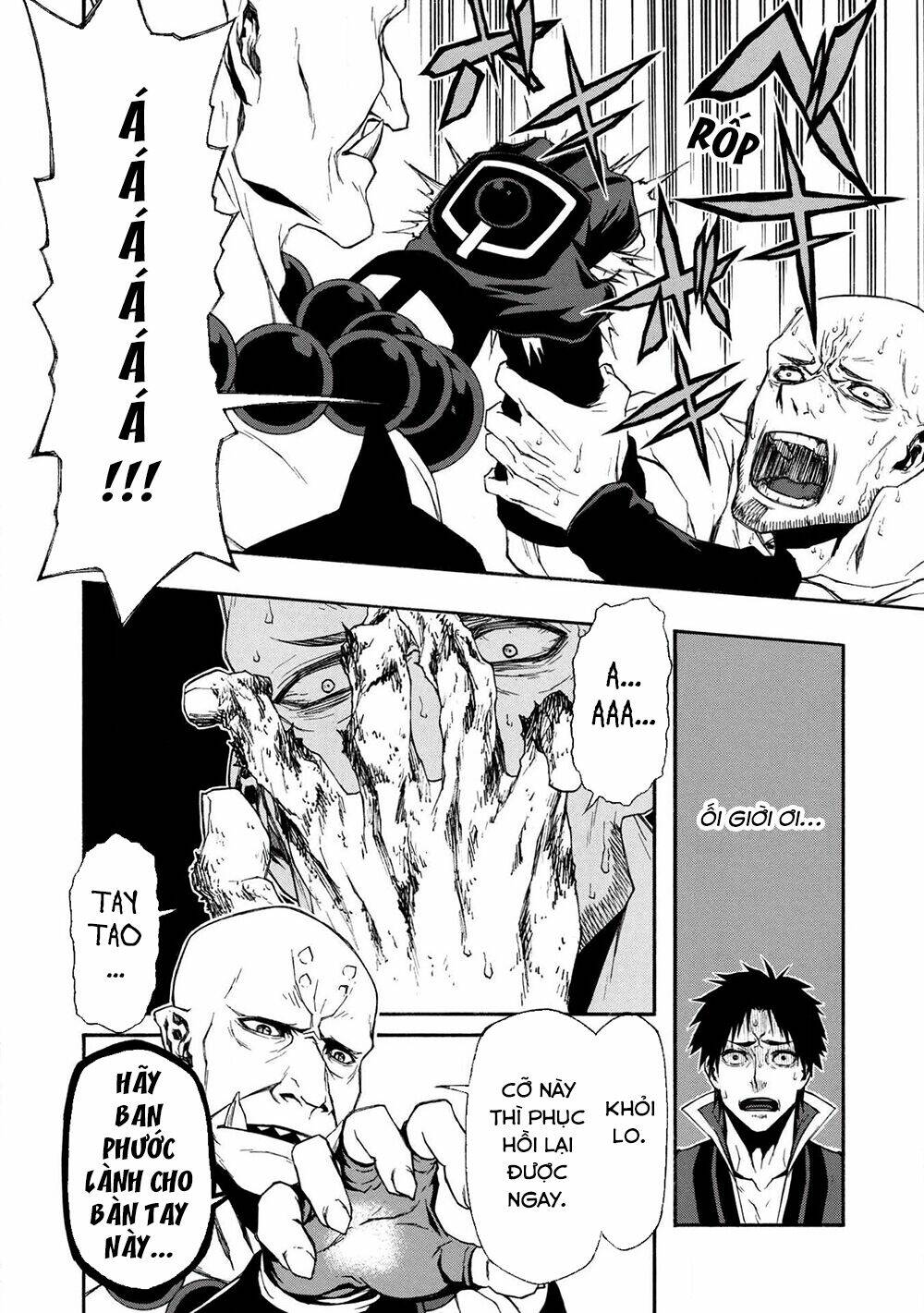 Shinmai Ossan Bouken-sha, Saikyou paati ni shinu hodo kitae rarete Muteki ni naru chapter 6 - Trang 10