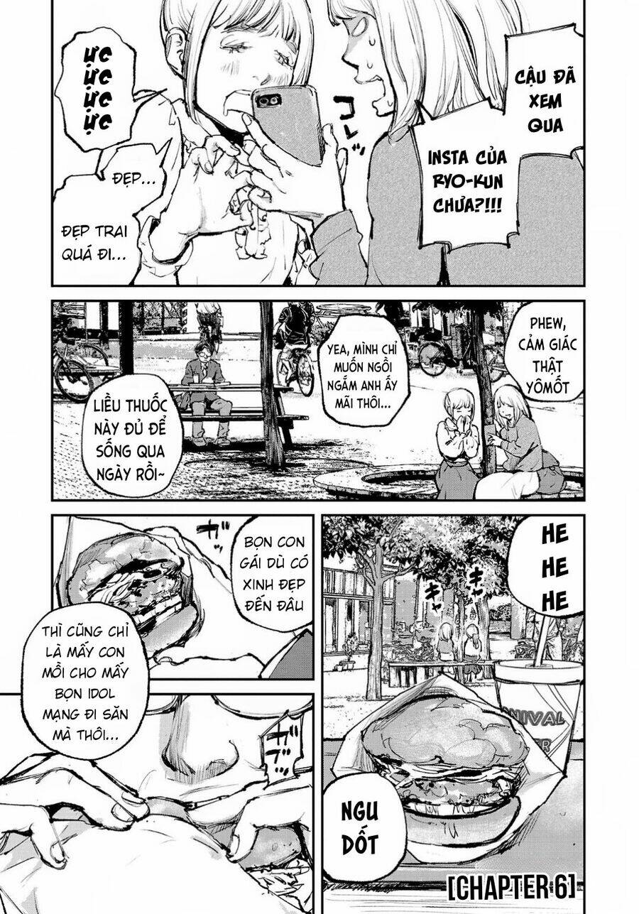 Shiriaru kira rando- Miền đất tội lỗi chapter 6 - Trang 2