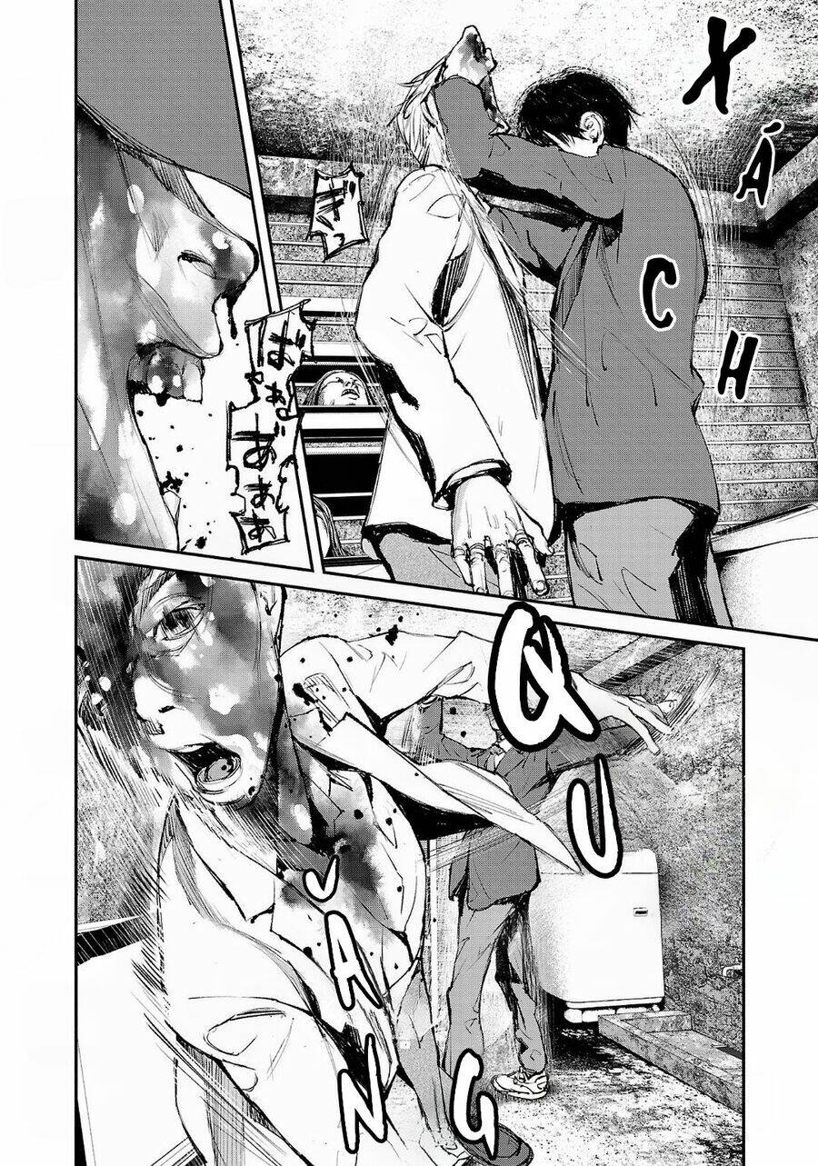 Shiriaru kira rando- Miền đất tội lỗi chapter 6 - Trang 11