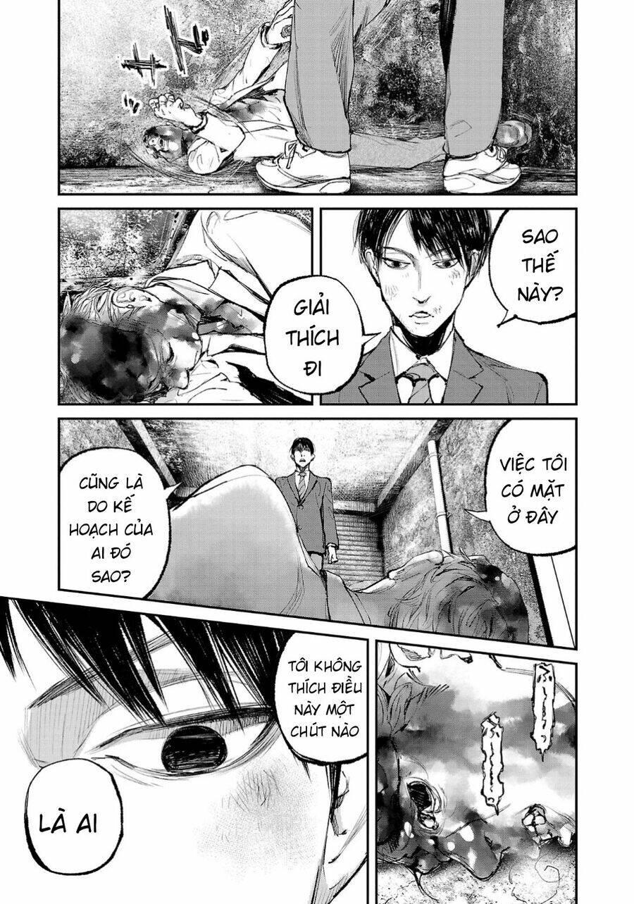 Shiriaru kira rando- Miền đất tội lỗi chapter 6 - Trang 12