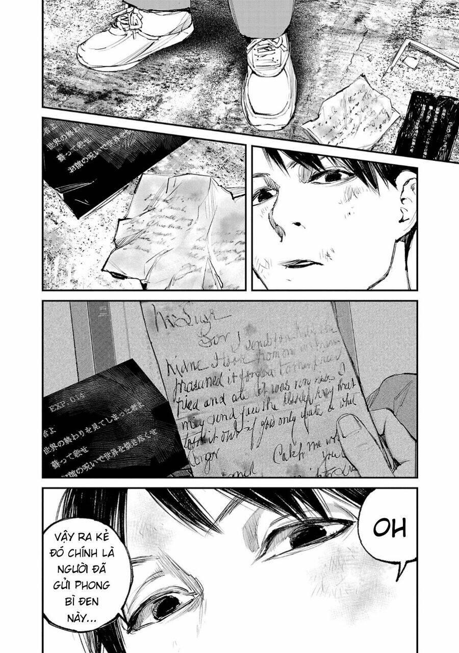 Shiriaru kira rando- Miền đất tội lỗi chapter 6 - Trang 13
