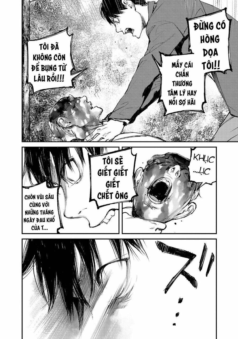 Shiriaru kira rando- Miền đất tội lỗi chapter 6 - Trang 25