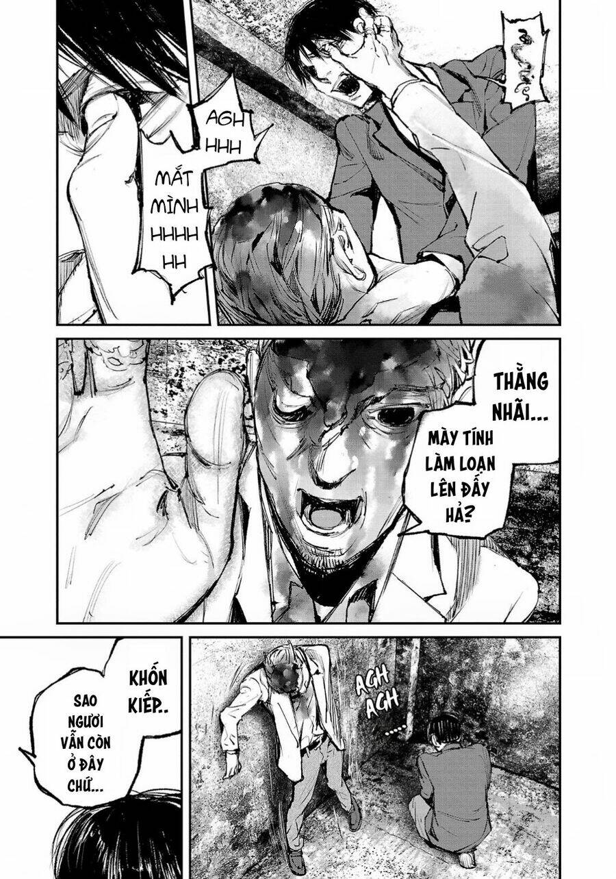 Shiriaru kira rando- Miền đất tội lỗi chapter 6 - Trang 26
