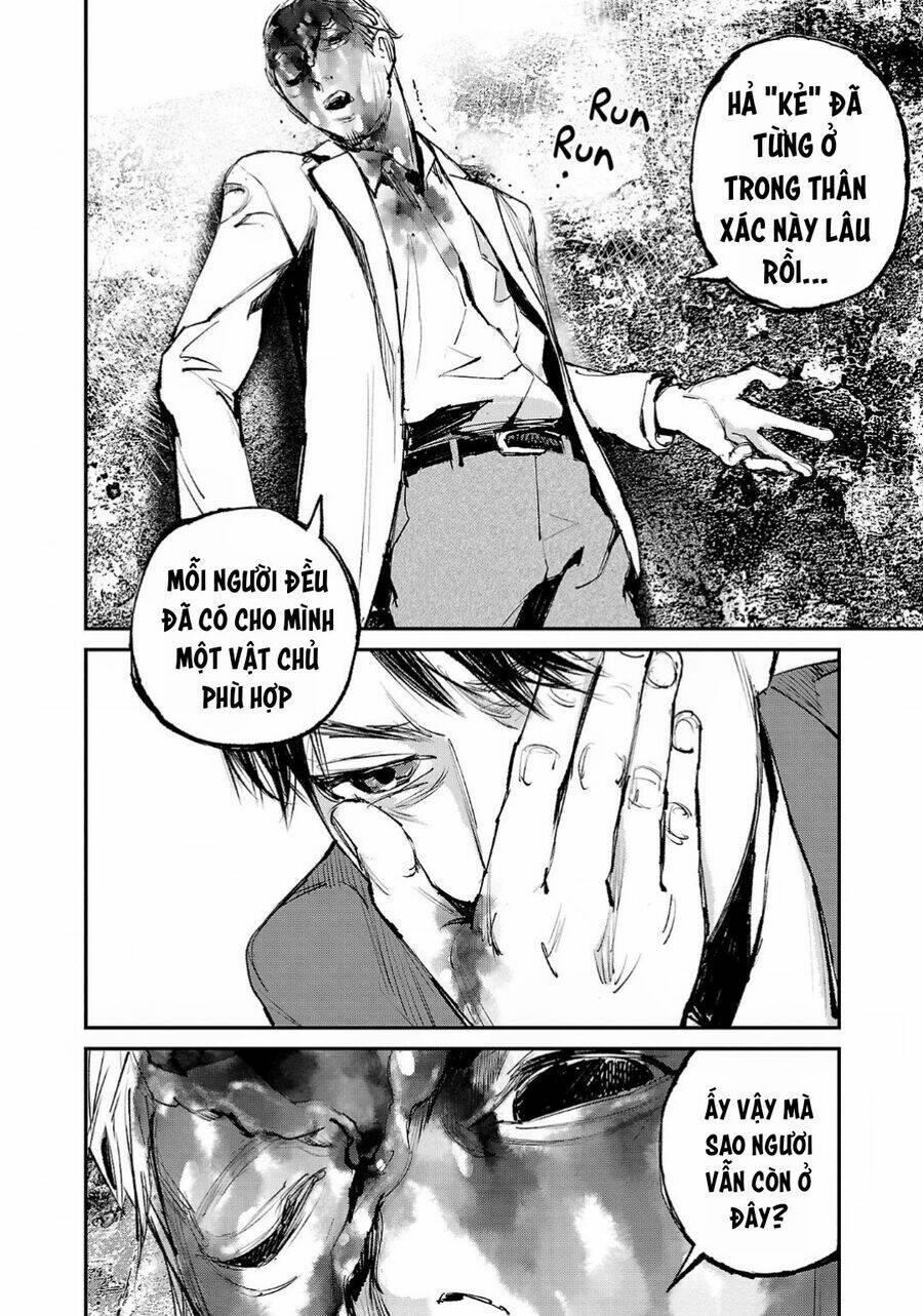 Shiriaru kira rando- Miền đất tội lỗi chapter 6 - Trang 27