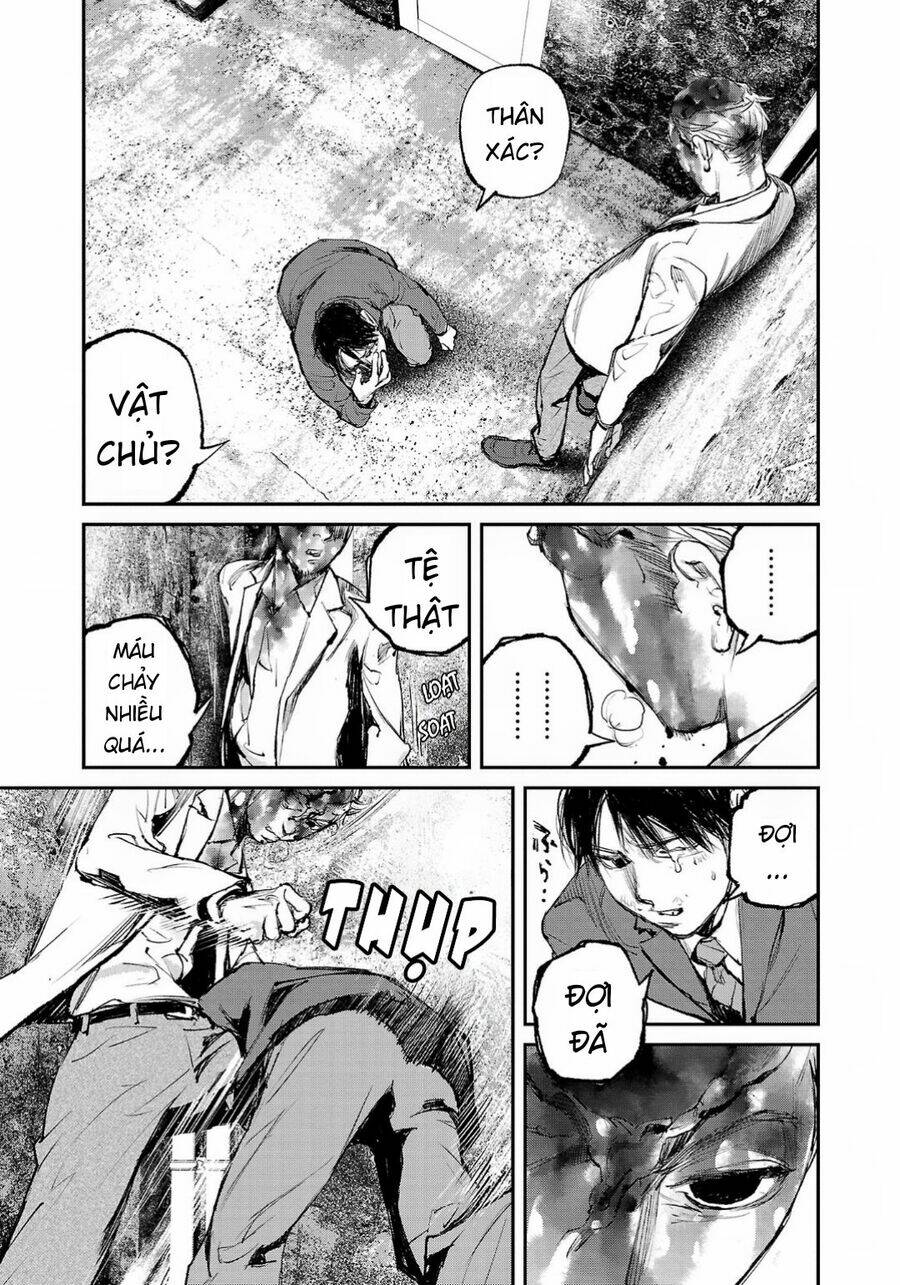 Shiriaru kira rando- Miền đất tội lỗi chapter 6 - Trang 28