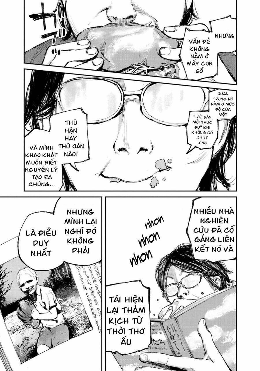 Shiriaru kira rando- Miền đất tội lỗi chapter 6 - Trang 4