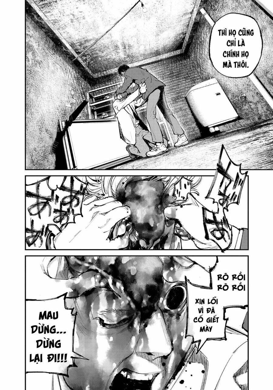 Shiriaru kira rando- Miền đất tội lỗi chapter 6 - Trang 9