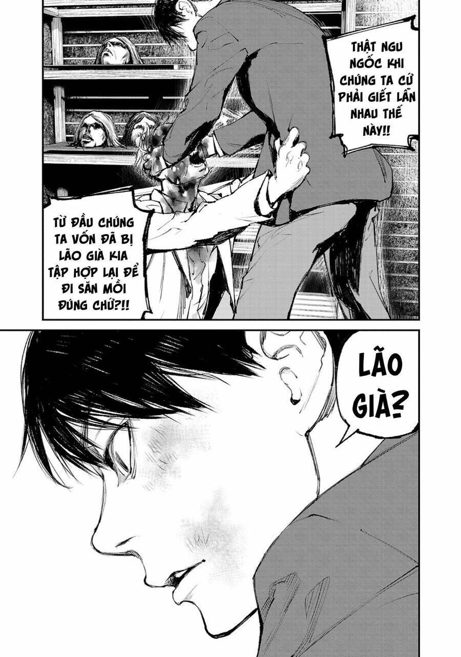Shiriaru kira rando- Miền đất tội lỗi chapter 6 - Trang 10
