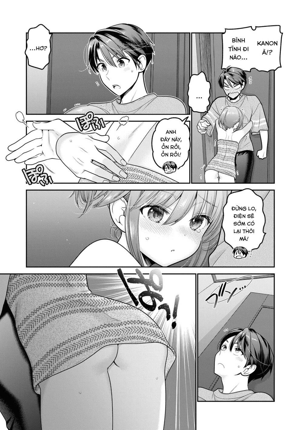 Shishunki-chan no Shitsukekata chapter 23 - Trang 18