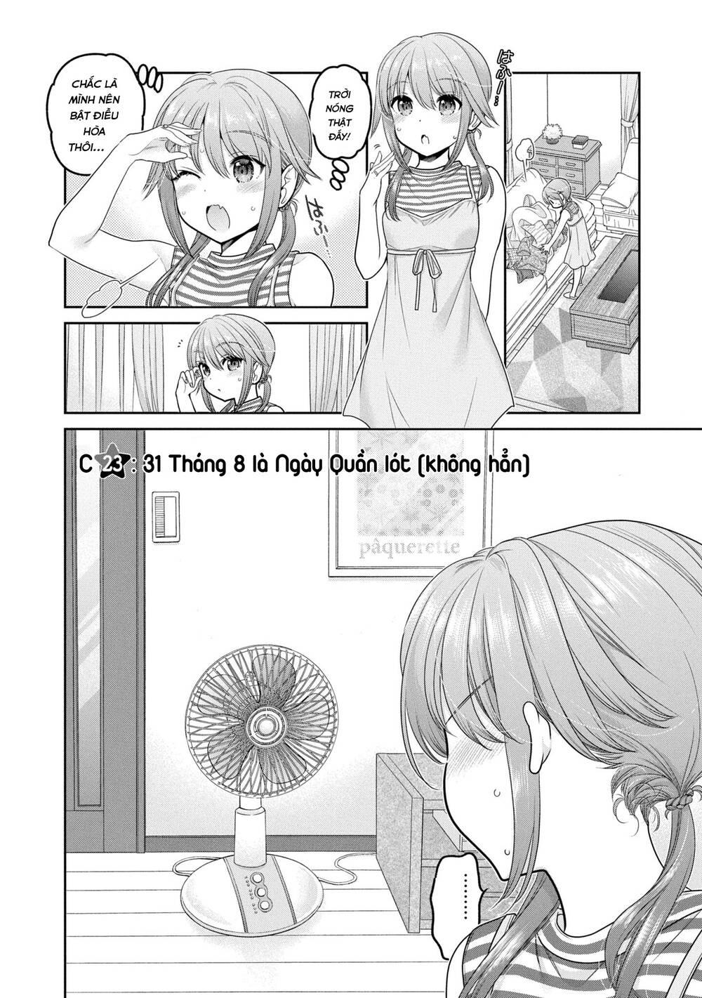 Shishunki-chan no Shitsukekata chapter 23 - Trang 3