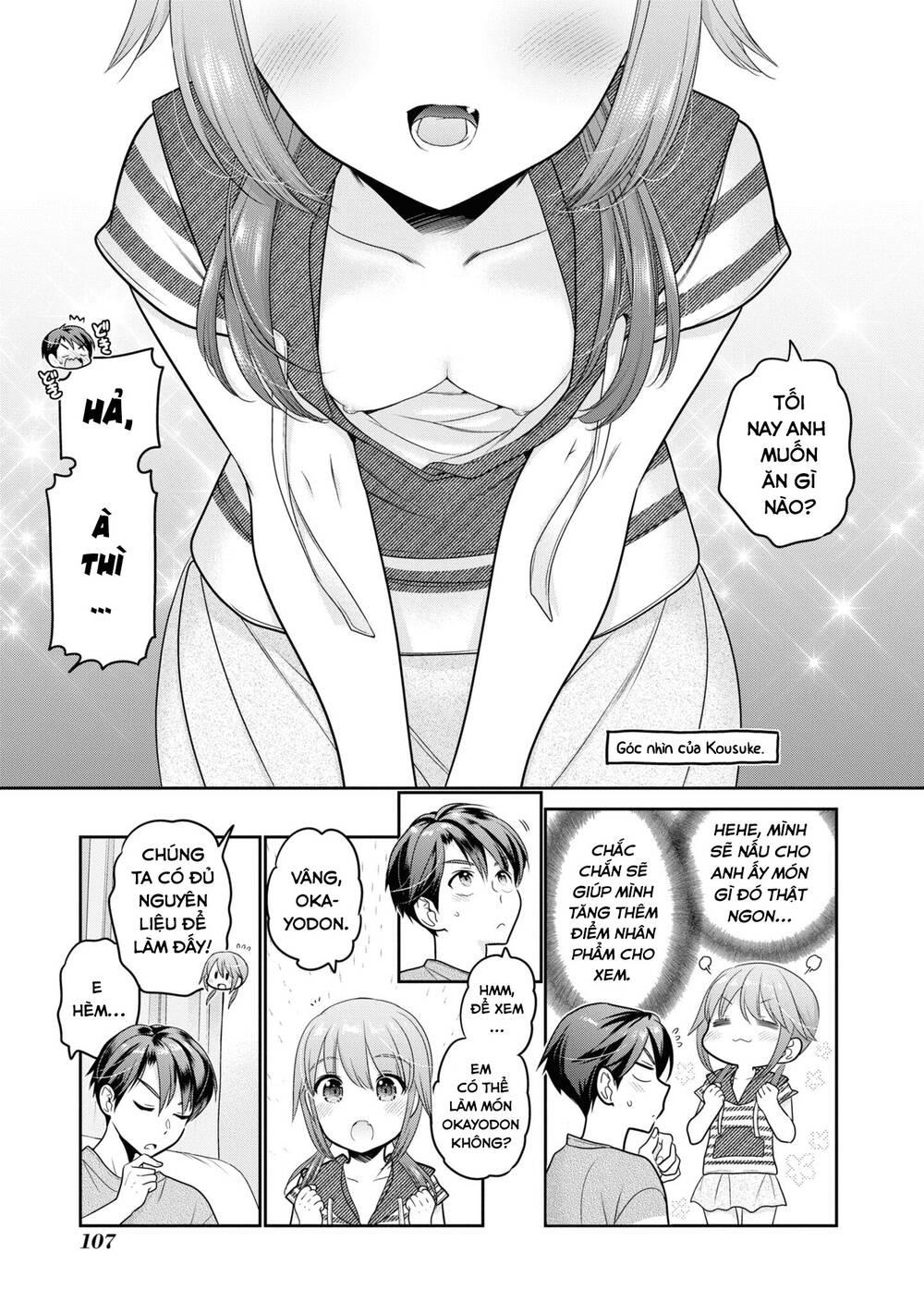 Shishunki-chan no Shitsukekata chapter 23 - Trang 22
