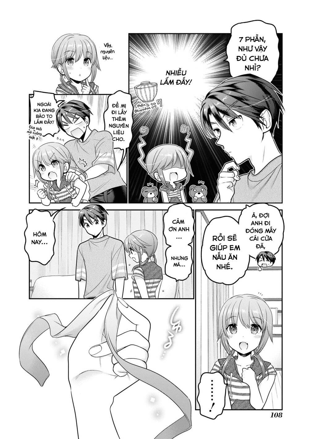 Shishunki-chan no Shitsukekata chapter 23 - Trang 23