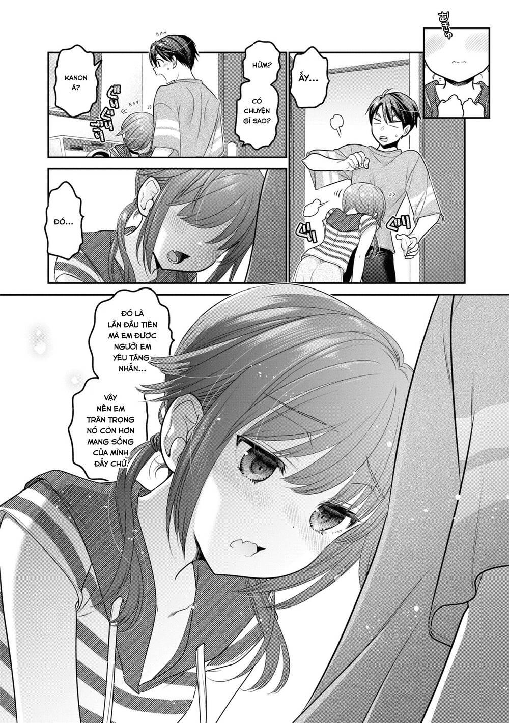 Shishunki-chan no Shitsukekata chapter 23 - Trang 35