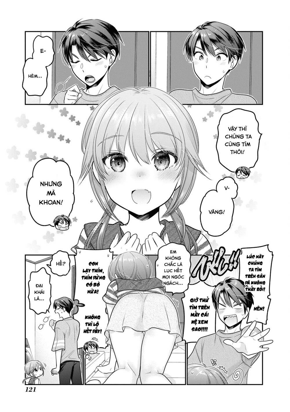 Shishunki-chan no Shitsukekata chapter 23 - Trang 36