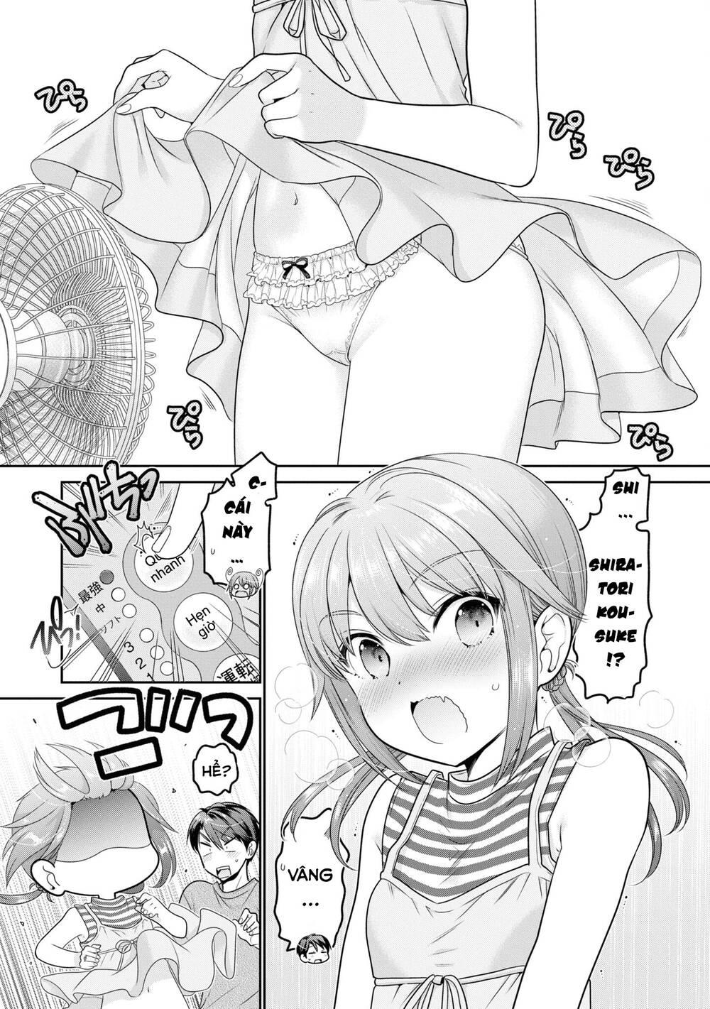Shishunki-chan no Shitsukekata chapter 23 - Trang 6