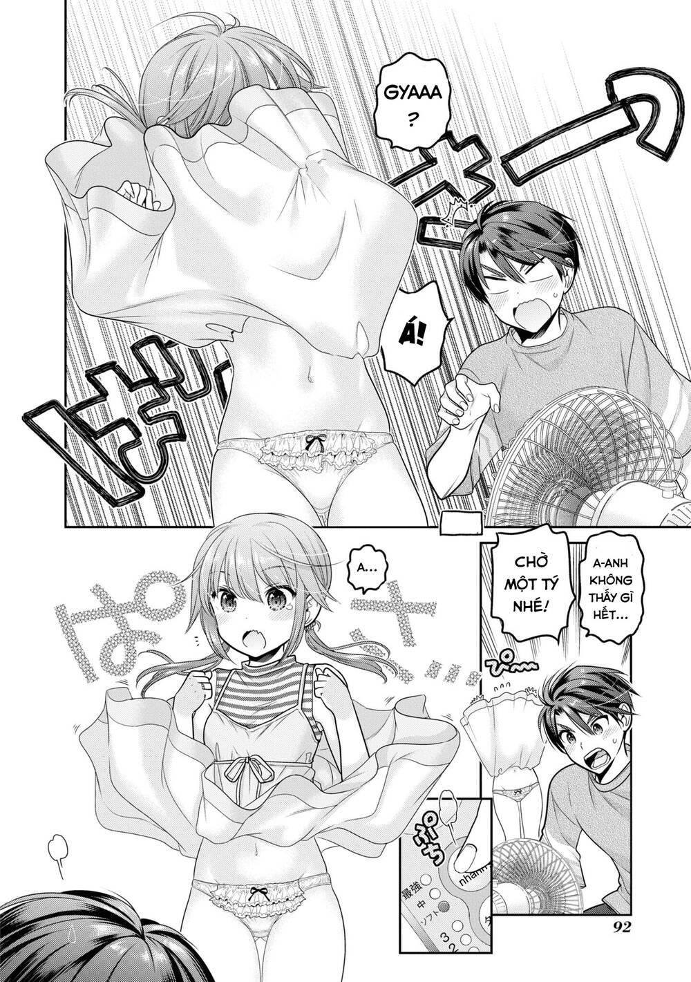 Shishunki-chan no Shitsukekata chapter 23 - Trang 7