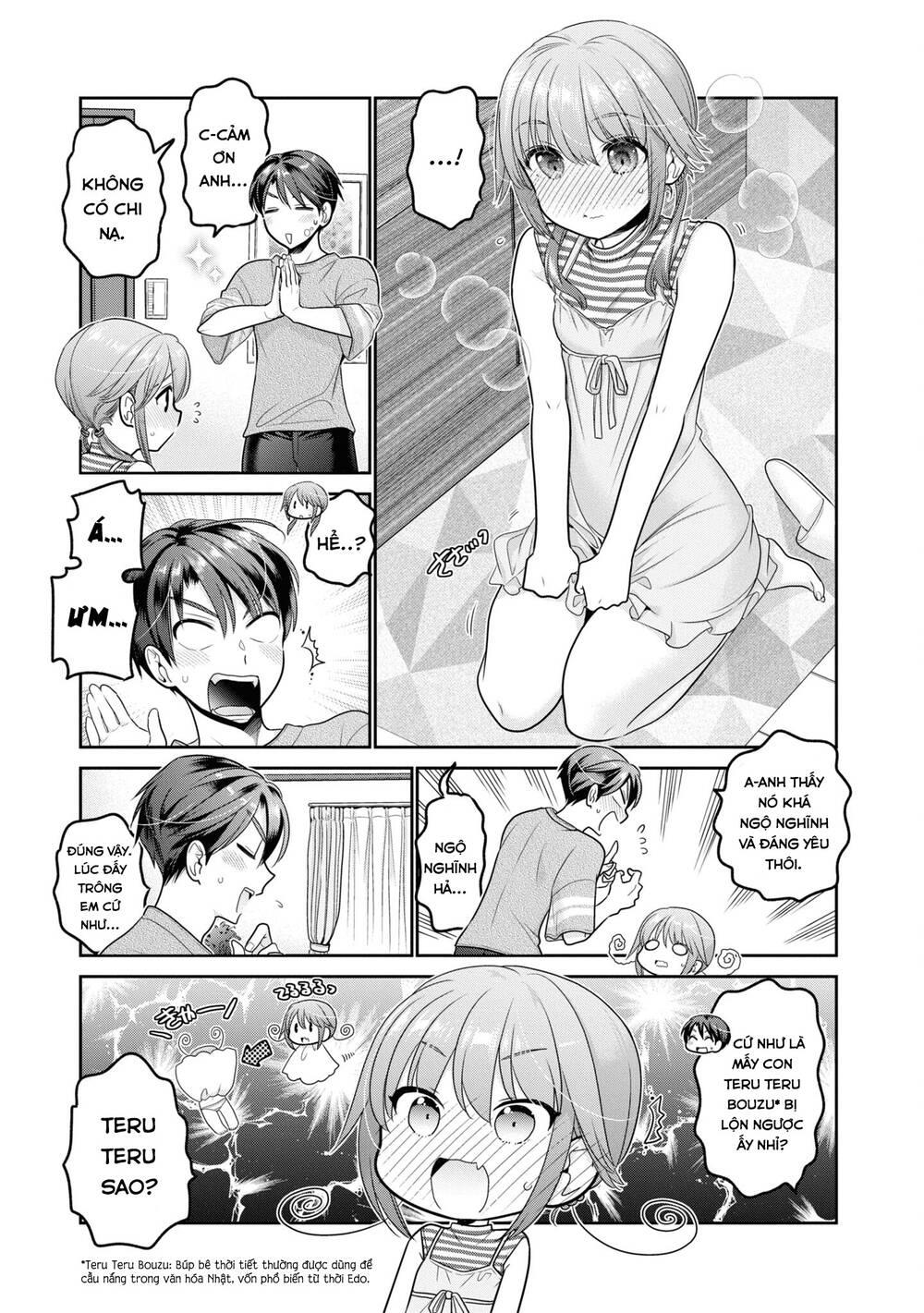 Shishunki-chan no Shitsukekata chapter 23 - Trang 8