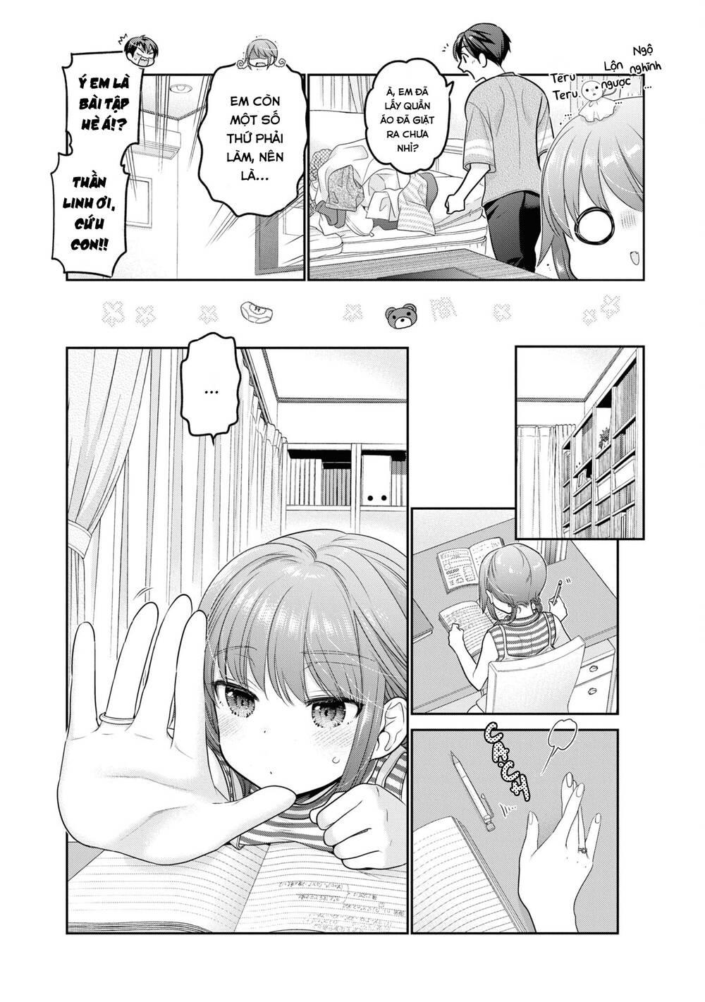 Shishunki-chan no Shitsukekata chapter 23 - Trang 9