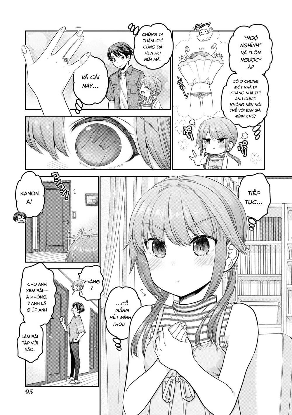 Shishunki-chan no Shitsukekata chapter 23 - Trang 10