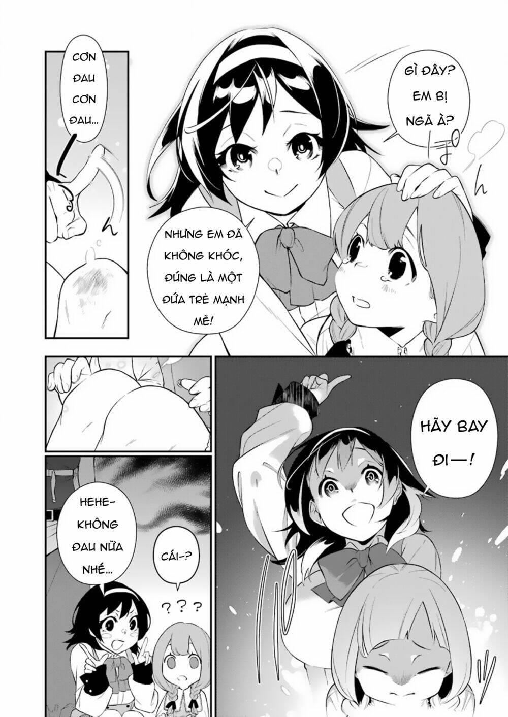 Shokei Shoujo no Ikirumichi chapter 5 - Trang 2