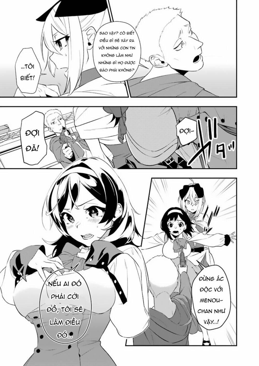 Shokei Shoujo no Ikirumichi chapter 5 - Trang 11