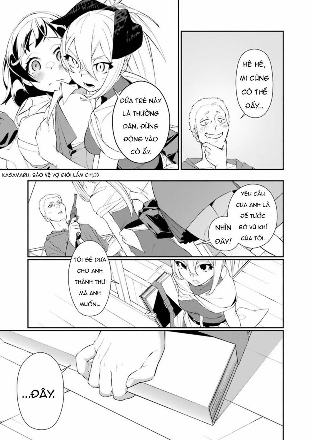 Shokei Shoujo no Ikirumichi chapter 5 - Trang 13