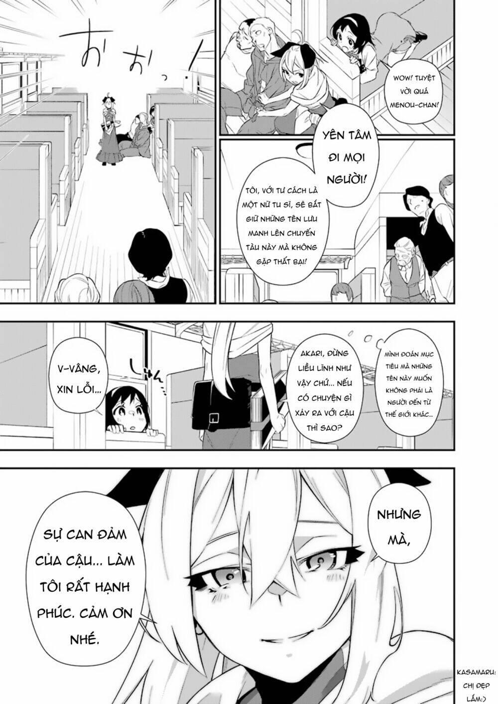 Shokei Shoujo no Ikirumichi chapter 5 - Trang 15
