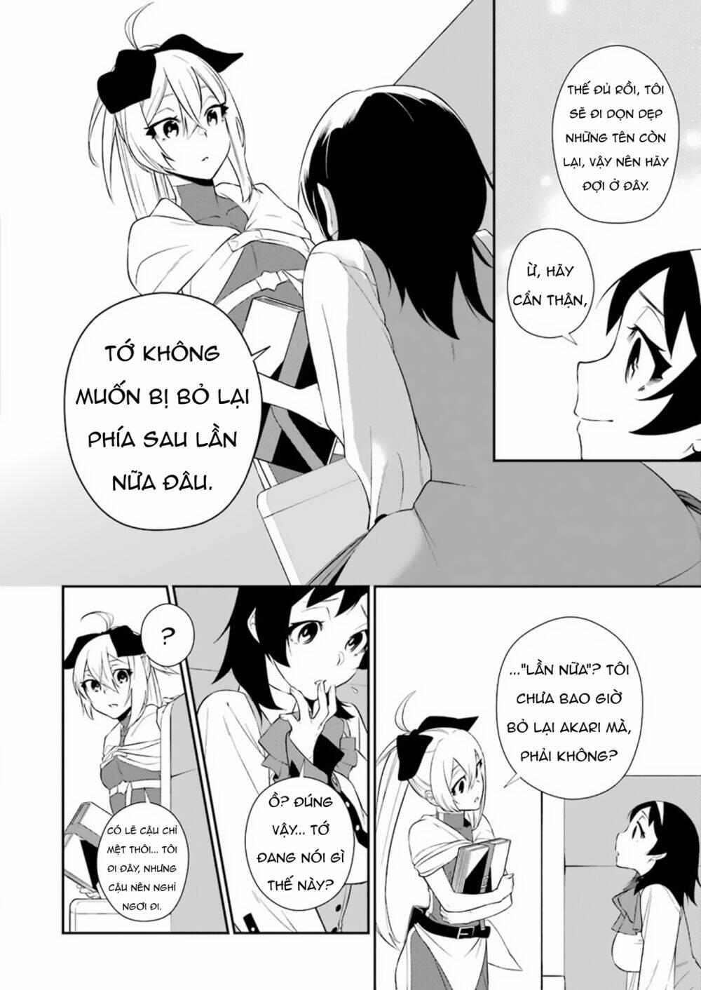 Shokei Shoujo no Ikirumichi chapter 5 - Trang 16