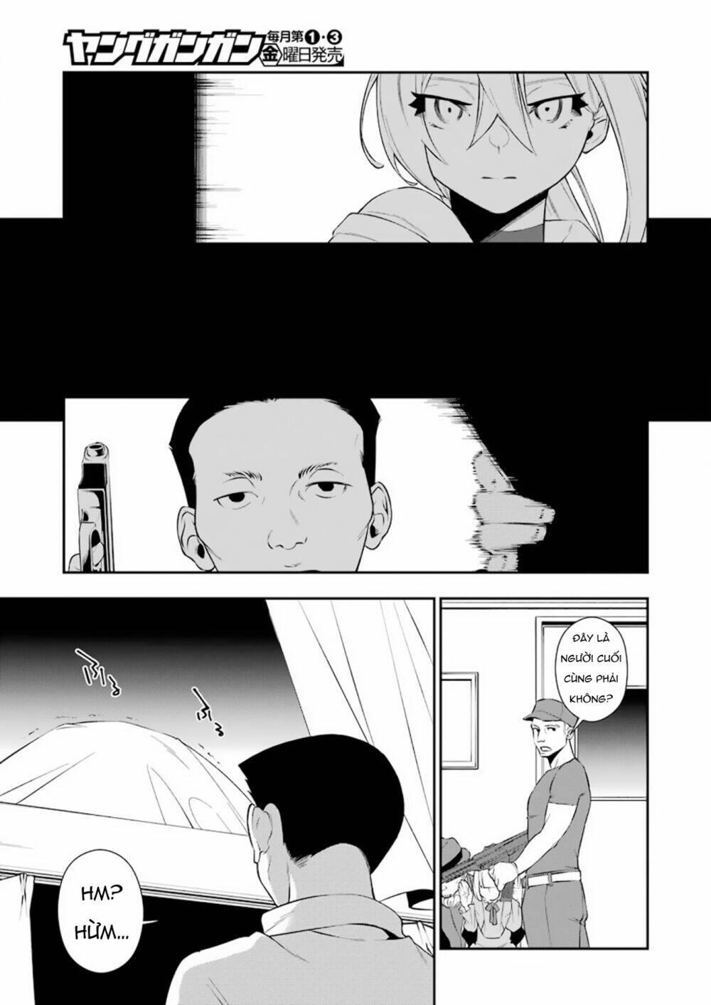 Shokei Shoujo no Ikirumichi chapter 5 - Trang 17