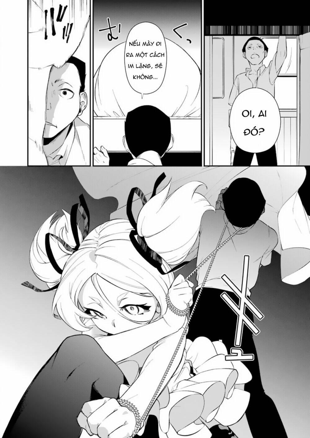 Shokei Shoujo no Ikirumichi chapter 5 - Trang 18