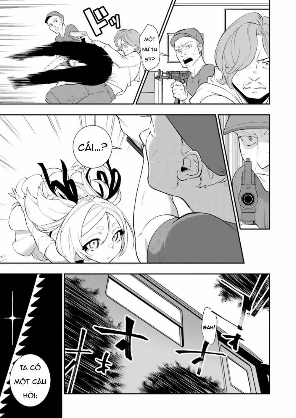 Shokei Shoujo no Ikirumichi chapter 5 - Trang 19