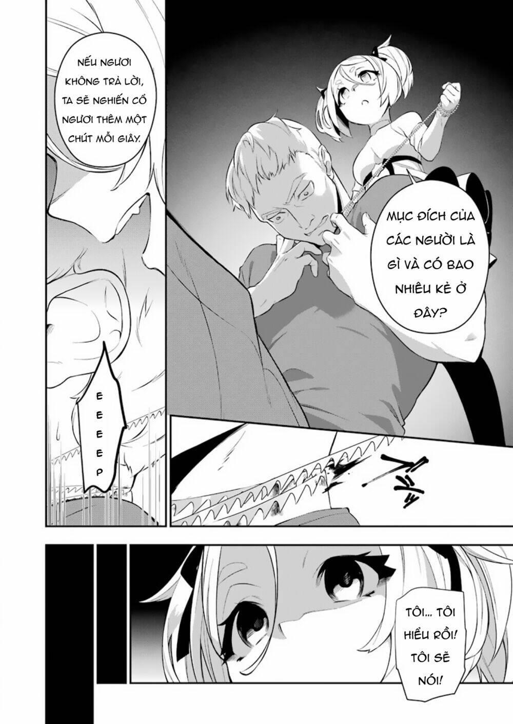 Shokei Shoujo no Ikirumichi chapter 5 - Trang 20