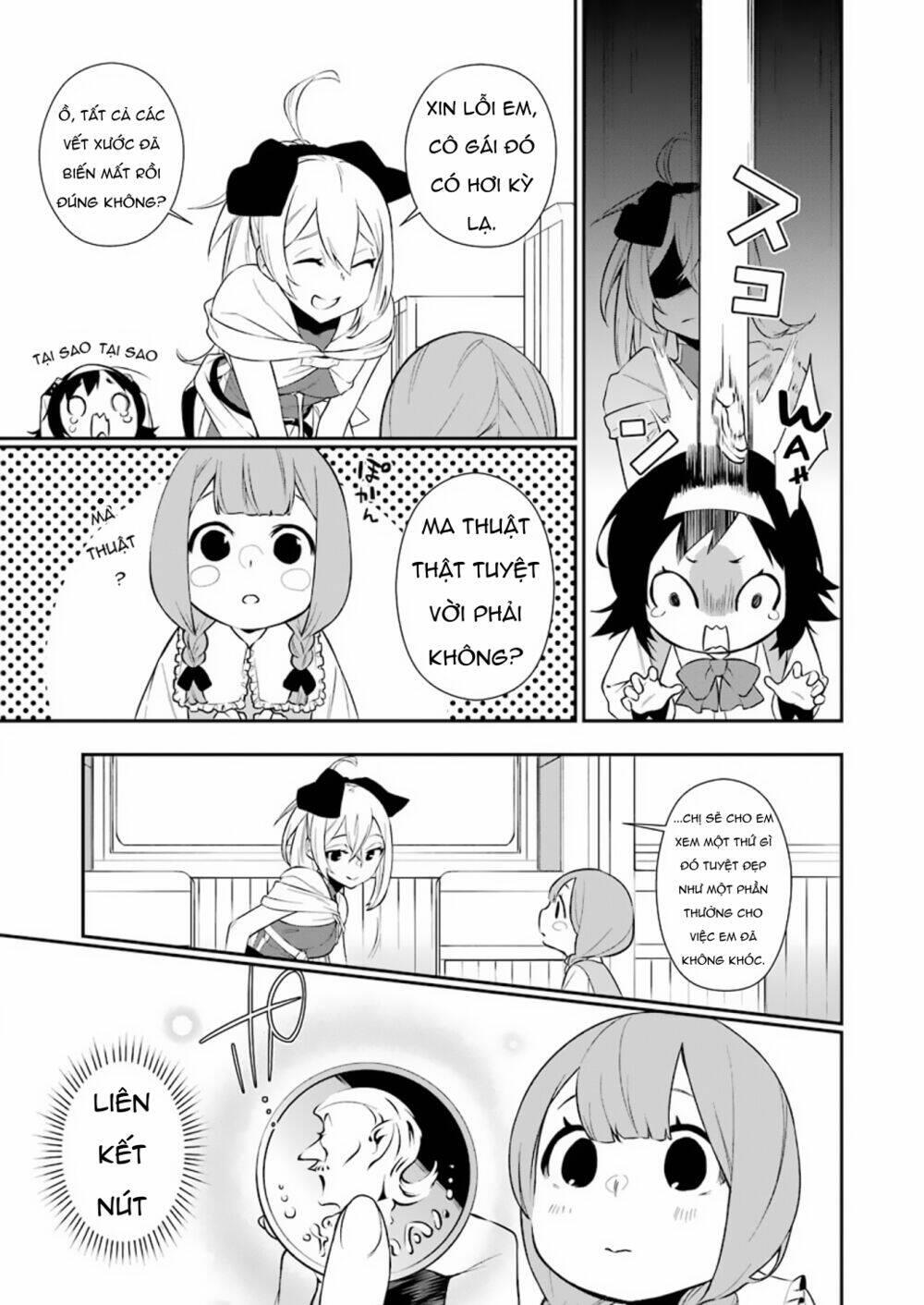 Shokei Shoujo no Ikirumichi chapter 5 - Trang 3