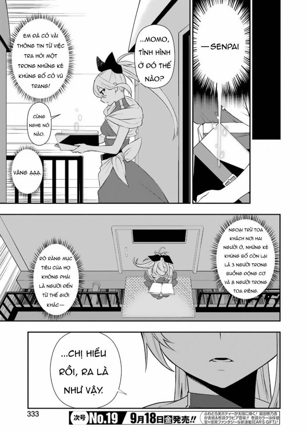 Shokei Shoujo no Ikirumichi chapter 5 - Trang 21