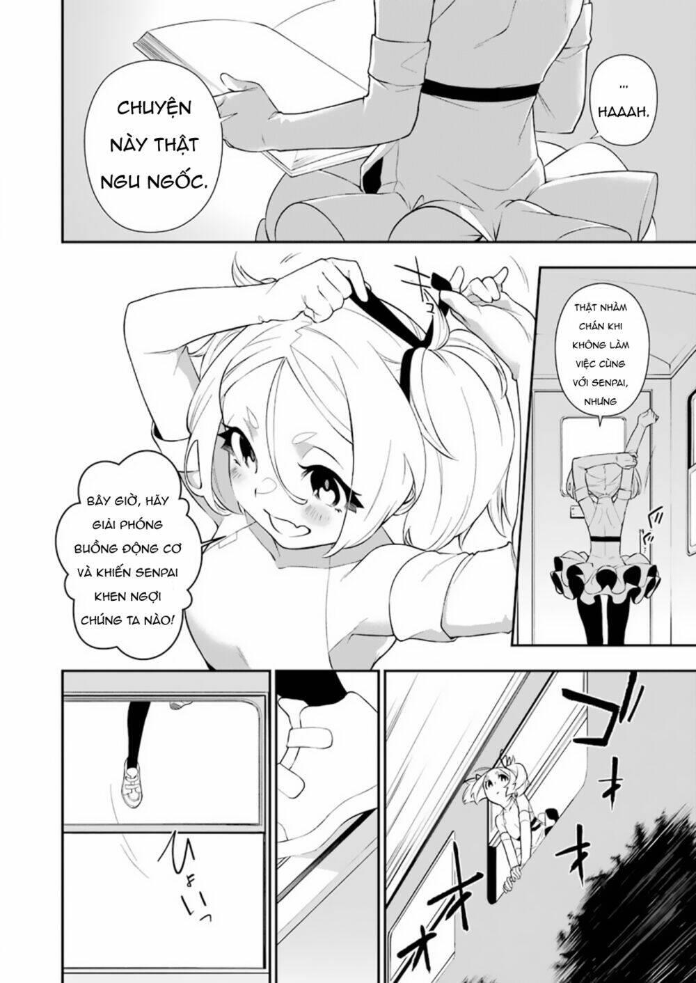 Shokei Shoujo no Ikirumichi chapter 5 - Trang 22