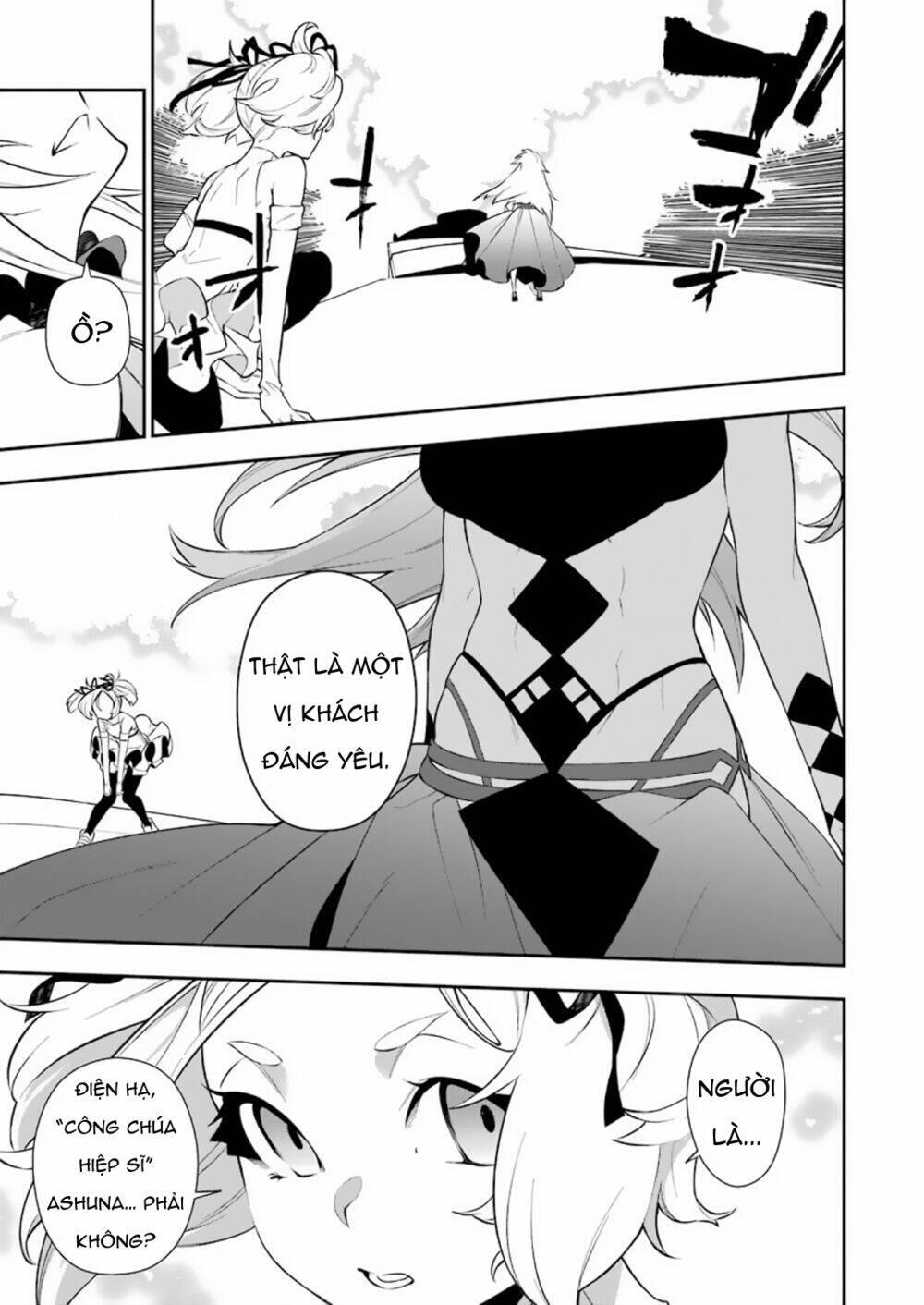 Shokei Shoujo no Ikirumichi chapter 5 - Trang 23