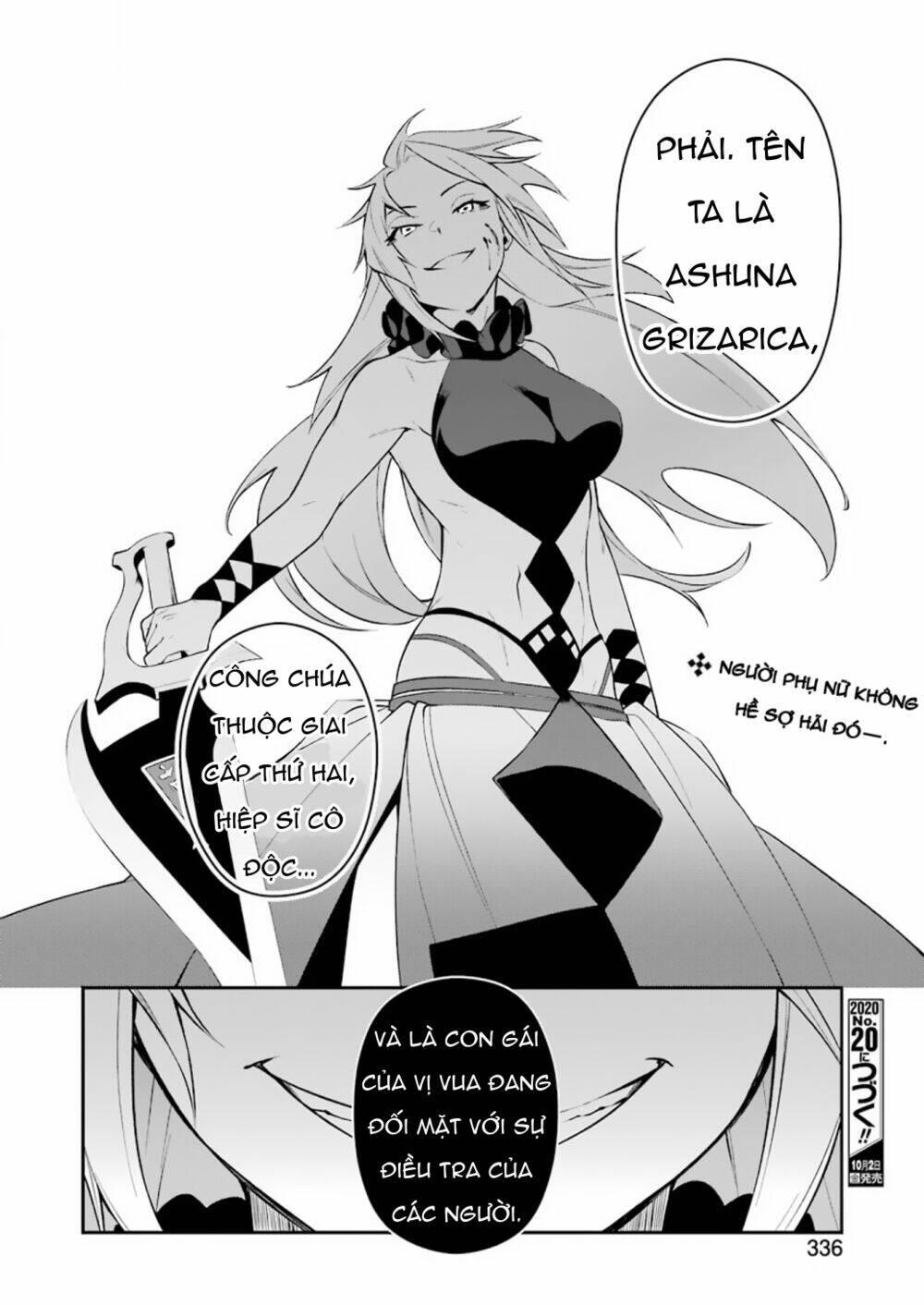Shokei Shoujo no Ikirumichi chapter 5 - Trang 24