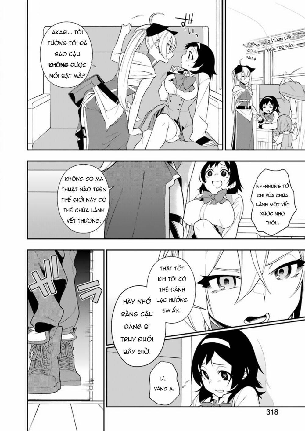 Shokei Shoujo no Ikirumichi chapter 5 - Trang 6