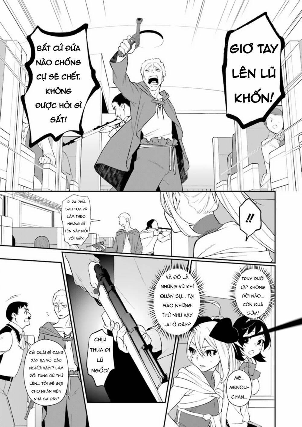Shokei Shoujo no Ikirumichi chapter 5 - Trang 7