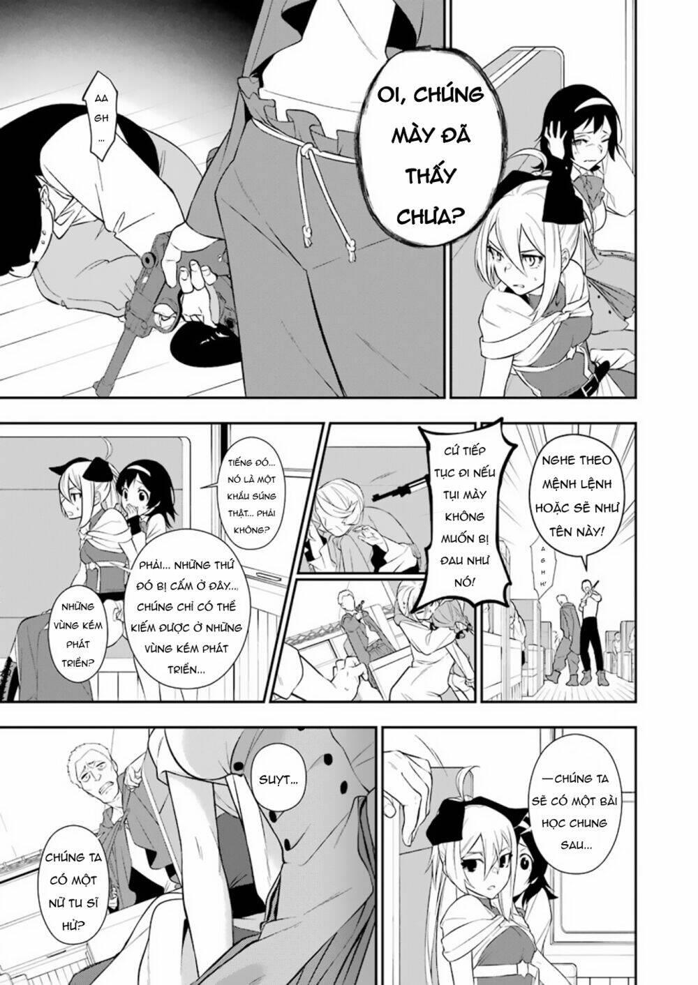 Shokei Shoujo no Ikirumichi chapter 5 - Trang 9