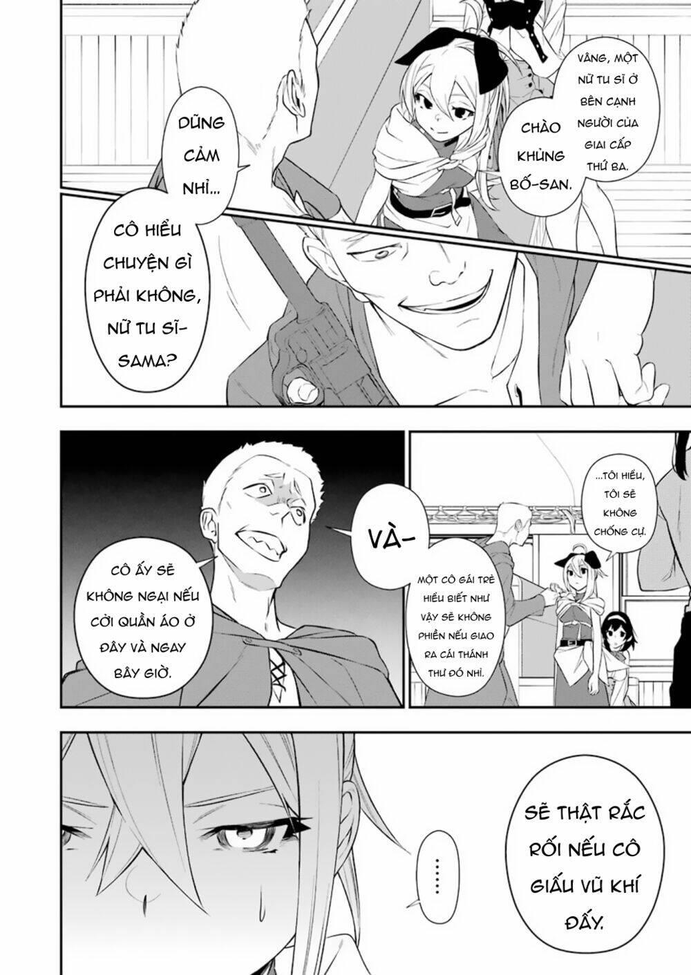 Shokei Shoujo no Ikirumichi chapter 5 - Trang 10