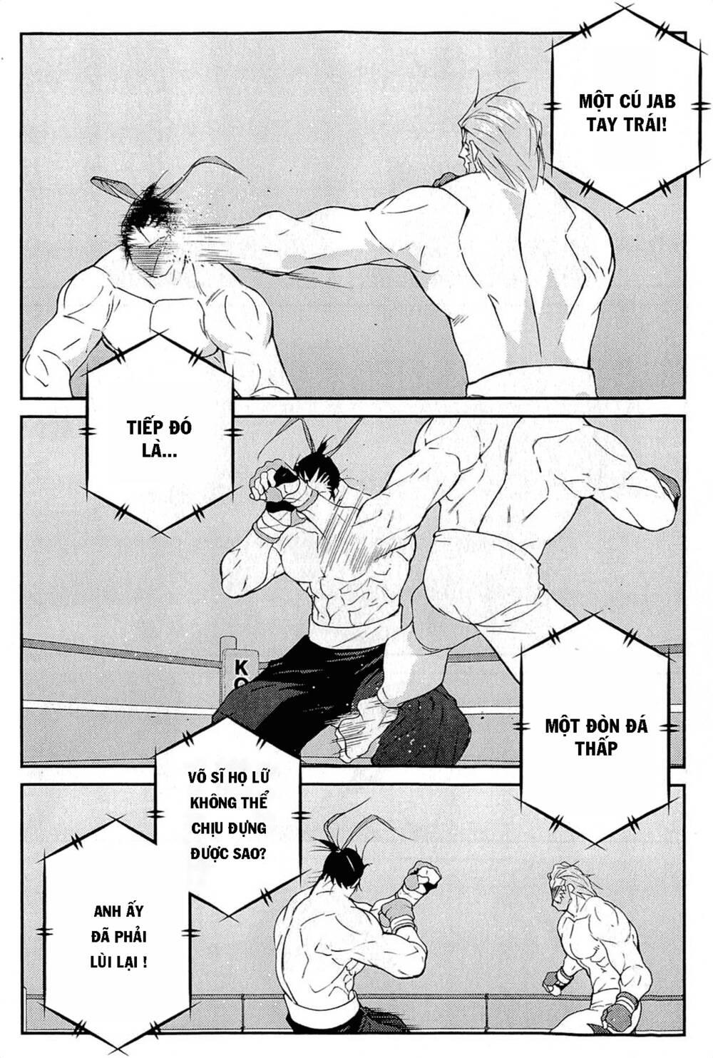 Shura No Mon Dai Ni Mon (Truyền Nhân Atula) chapter 11 - Trang 16