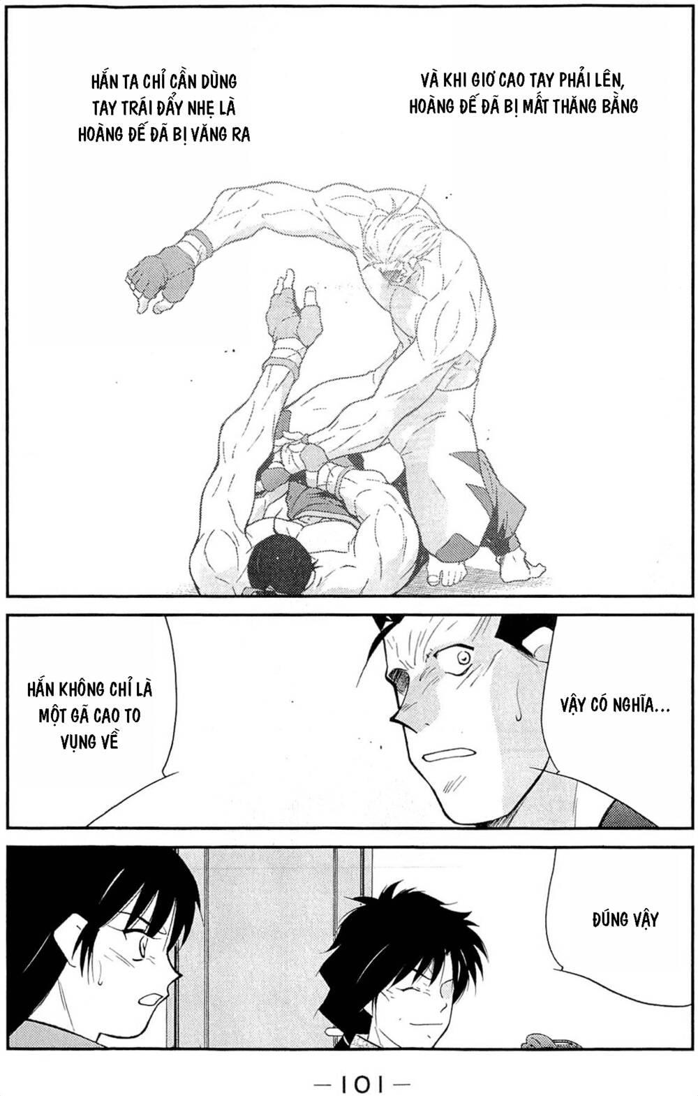 Shura No Mon Dai Ni Mon (Truyền Nhân Atula) chapter 11 - Trang 31