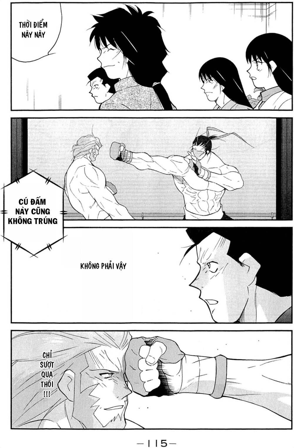 Shura No Mon Dai Ni Mon (Truyền Nhân Atula) chapter 11 - Trang 45