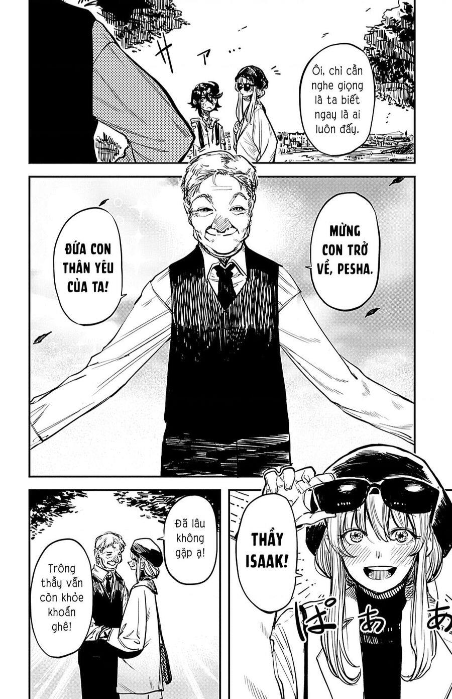 Shy chapter 18 - Trang 12