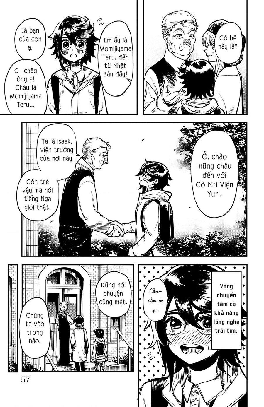 Shy chapter 18 - Trang 13